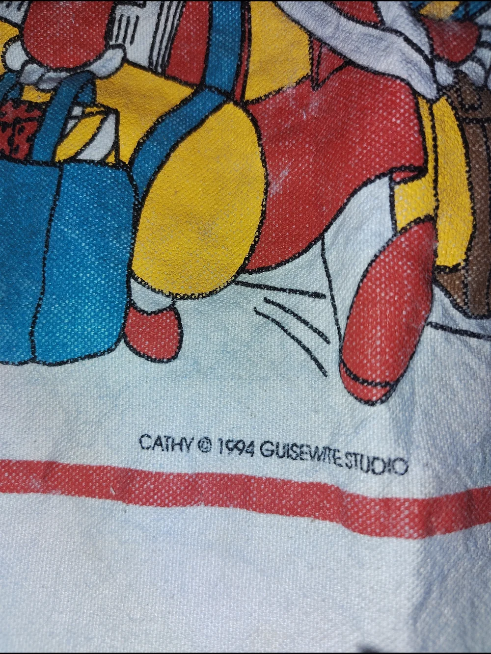 Vintage playful cartoon